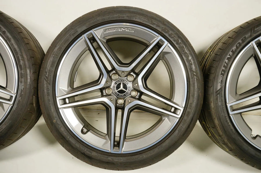 Mercedes CLS W257 AMG summer tires, summer wheels, 19 inch