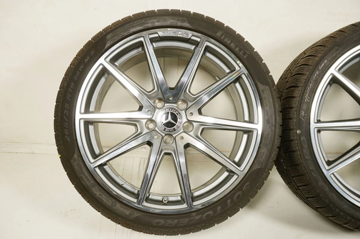 Mercedes GT GTS W190 R190 Winter Tires Winter Wheels 19/20 inch Detailansicht 3