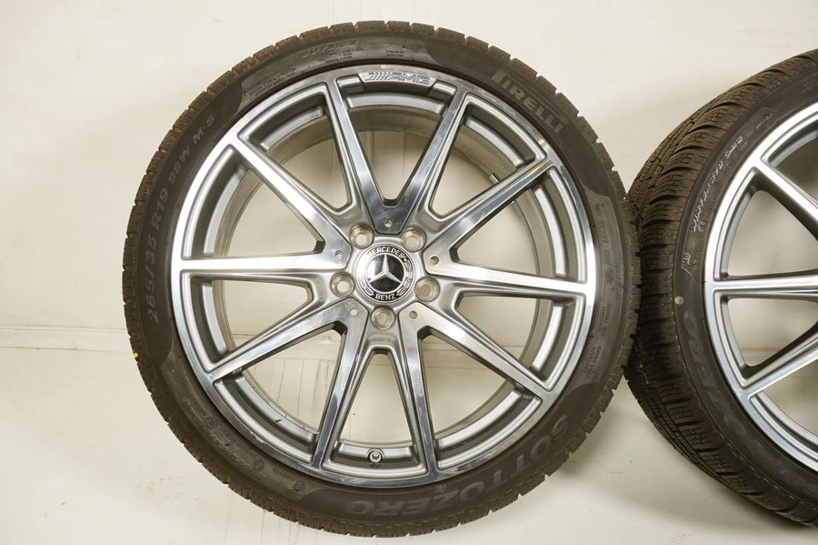 Mercedes GT GTS W190 R190 Winter Tires Winter Wheels 19/20 inch