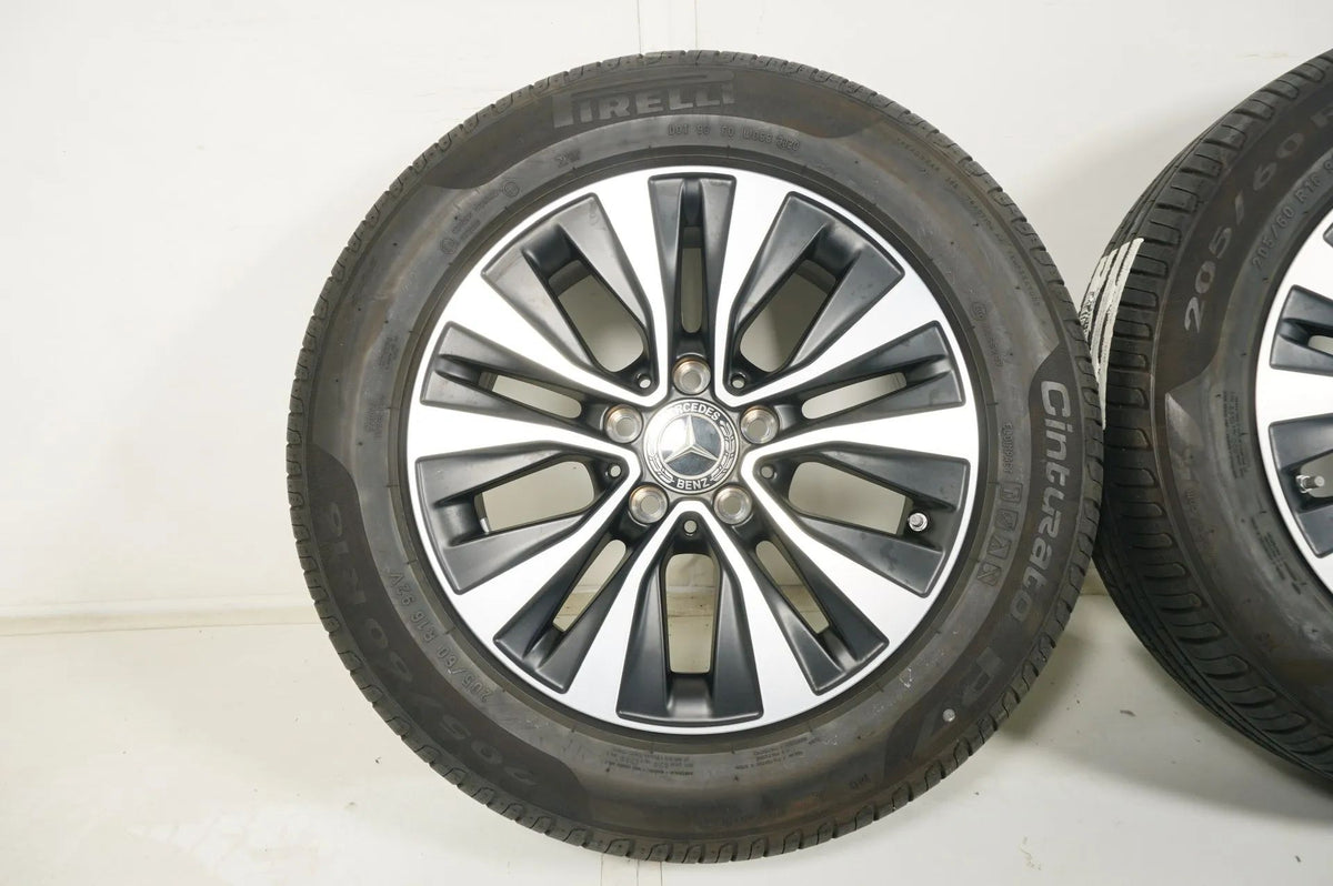 Like New Mercedes AB Class W177 B247 Summer Wheels 16 inch Detailansicht 3