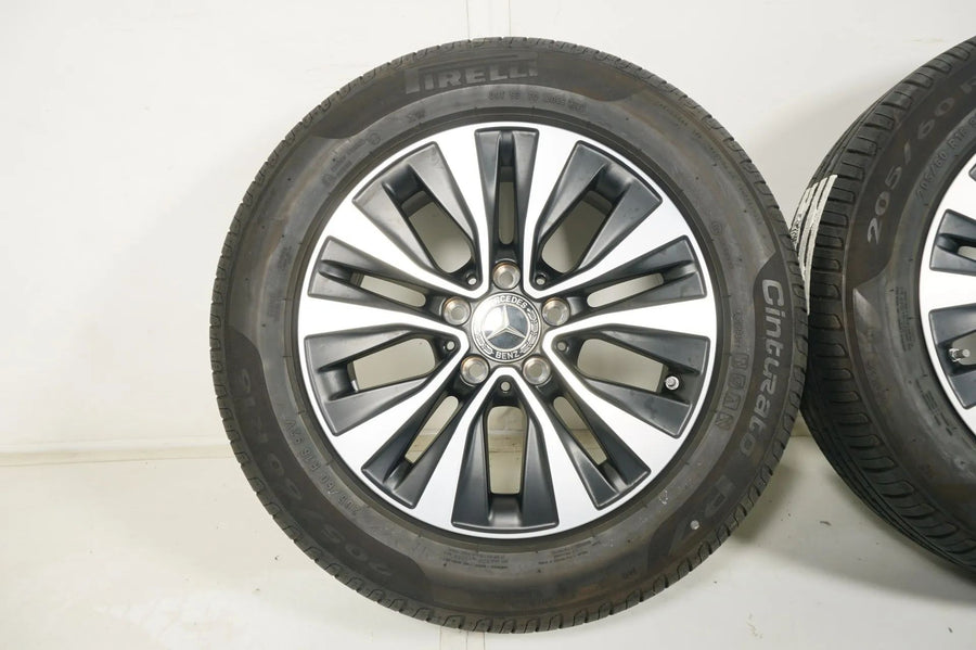 Like New Mercedes AB Class W177 B247 Summer Wheels 16 inch