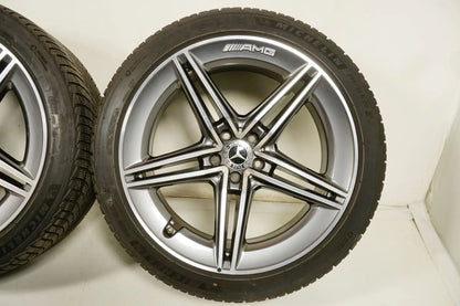 Mercedes AMG GT X290 W290 Winter Tires Winter Wheels 20 Inch 4 Door