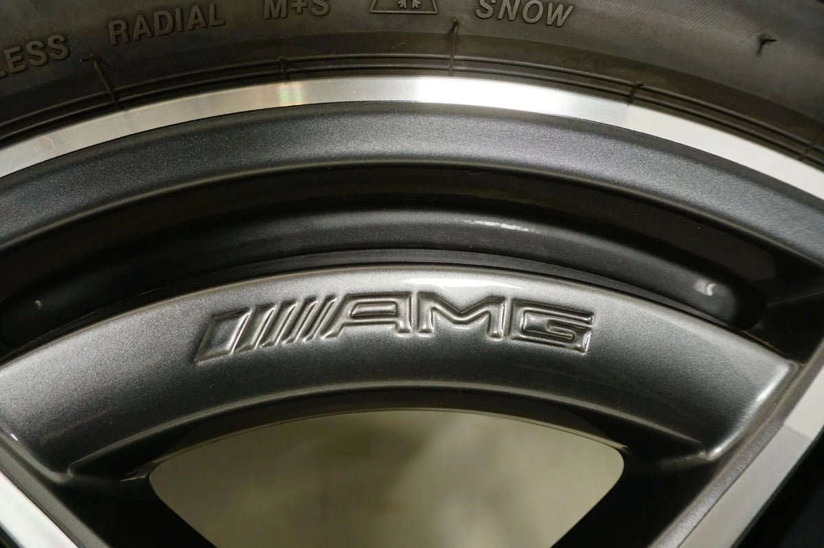 Pneus/jantes hiver Mercedes EQC W293 N293 235/55 R19 pouces Detailansicht 7