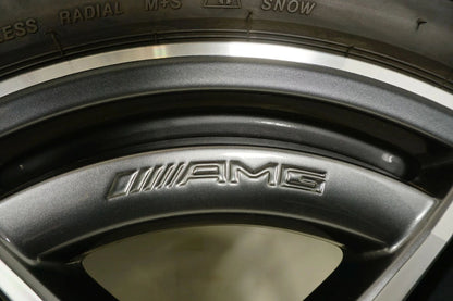 Pneus/jantes hiver Mercedes EQC W293 N293 235/55 R19 pouces