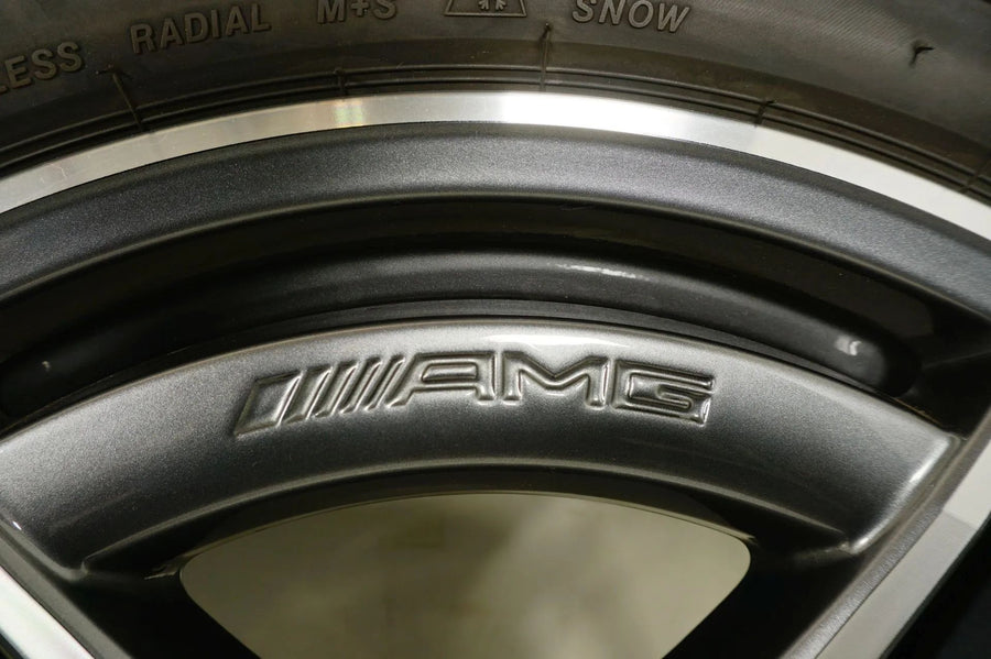 Pneus/jantes hiver Mercedes EQC W293 N293 235/55 R19 pouces