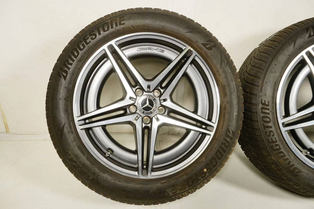 Pneus/jantes hiver Mercedes EQC W293 N293 235/55 R19 pouces Detailansicht 3