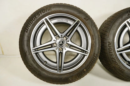 Pneus/jantes hiver Mercedes EQC W293 N293 235/55 R19 pouces