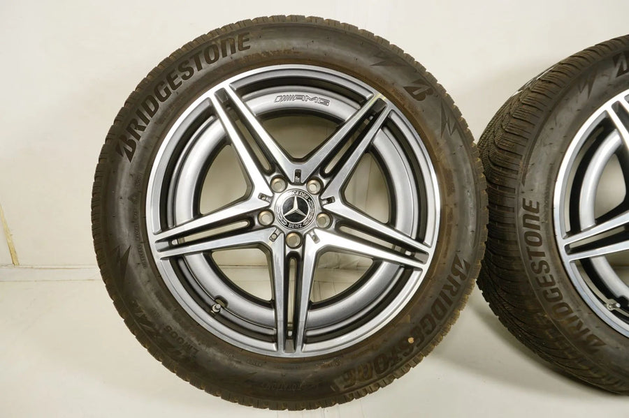 Pneus/jantes hiver Mercedes EQC W293 N293 235/55 R19 pouces