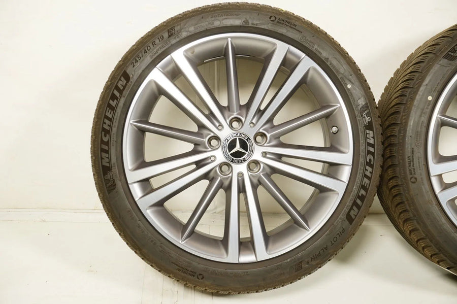 Mercedes CLS Class W257 winter tires, winter wheels, 19 inch