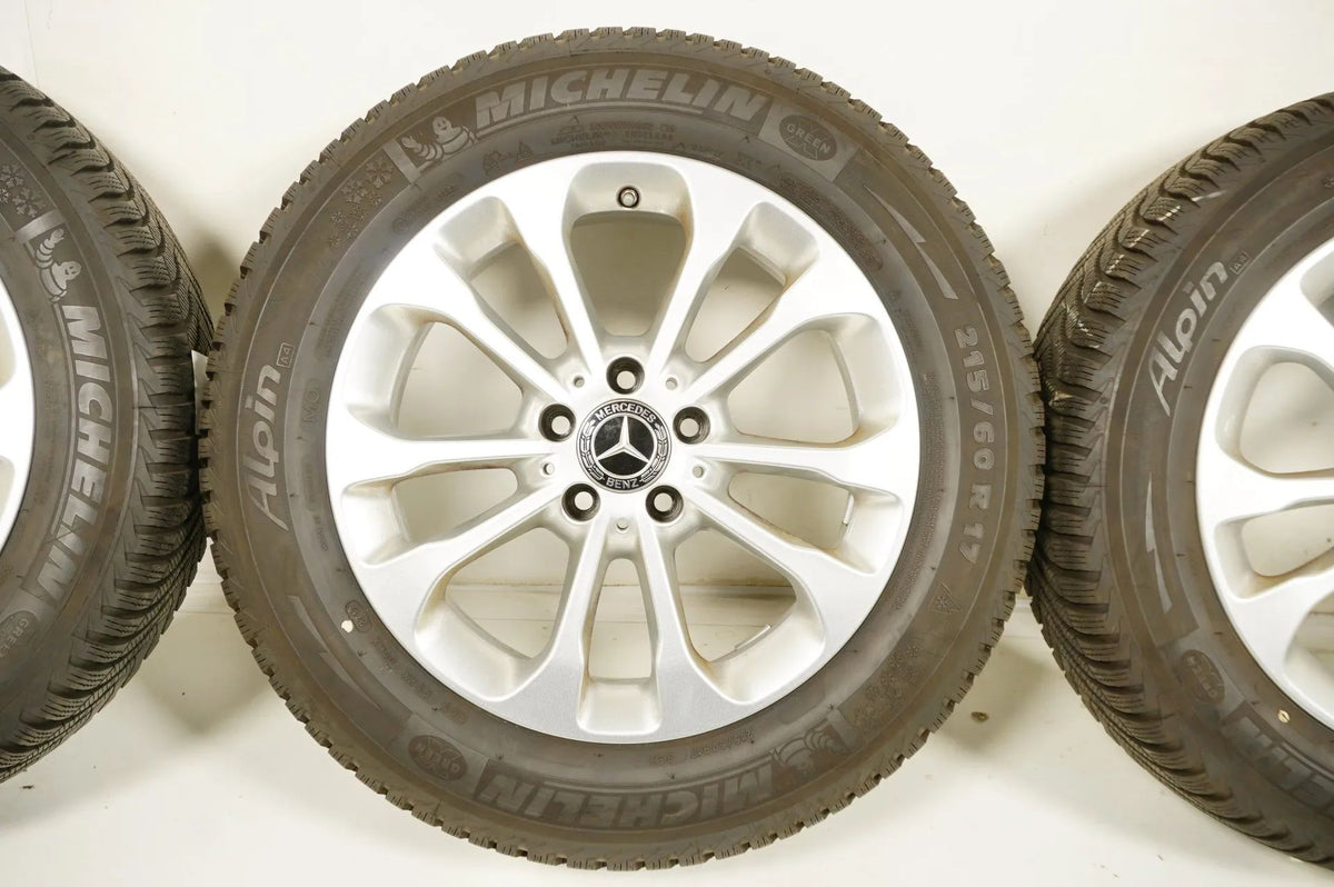 Mercedes GLA W156 X156 winter tires/wheels 215/60/17 inch Detailansicht 4