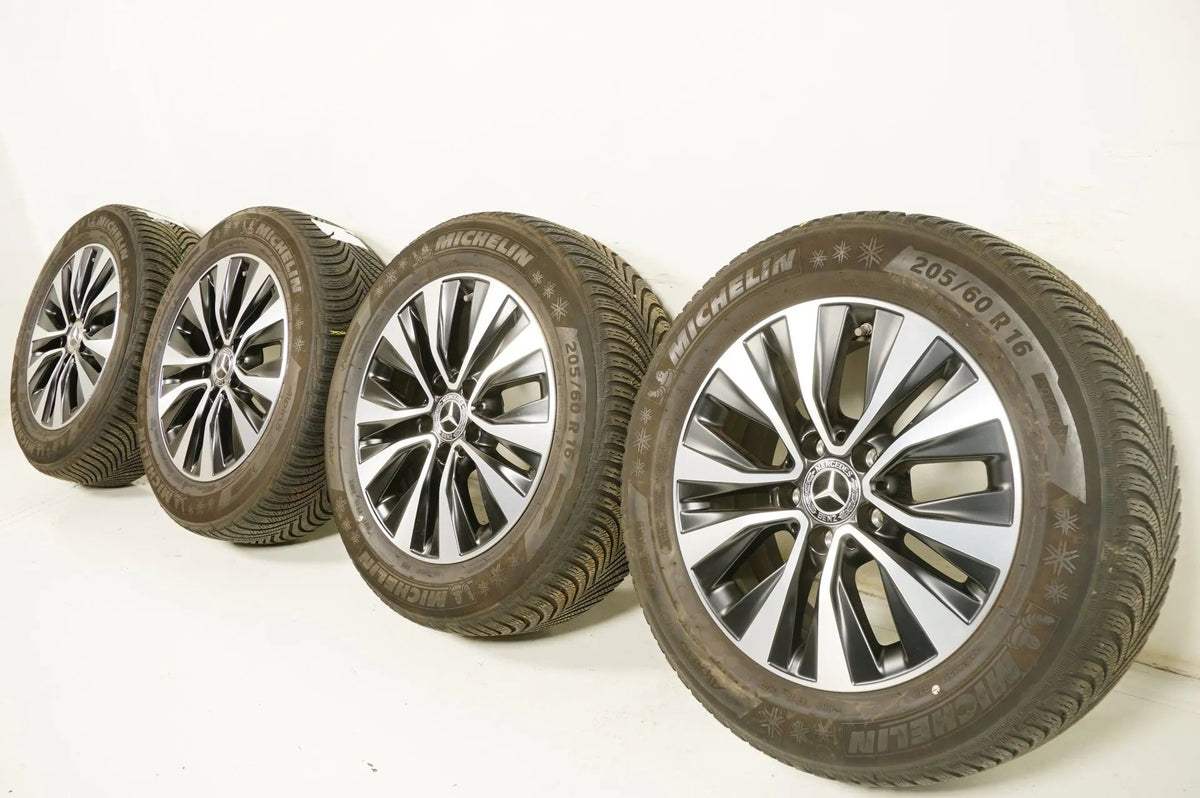Mercedes AB Class W177 B247 Winter Tires Winter Wheels 16 inch Detailansicht 7