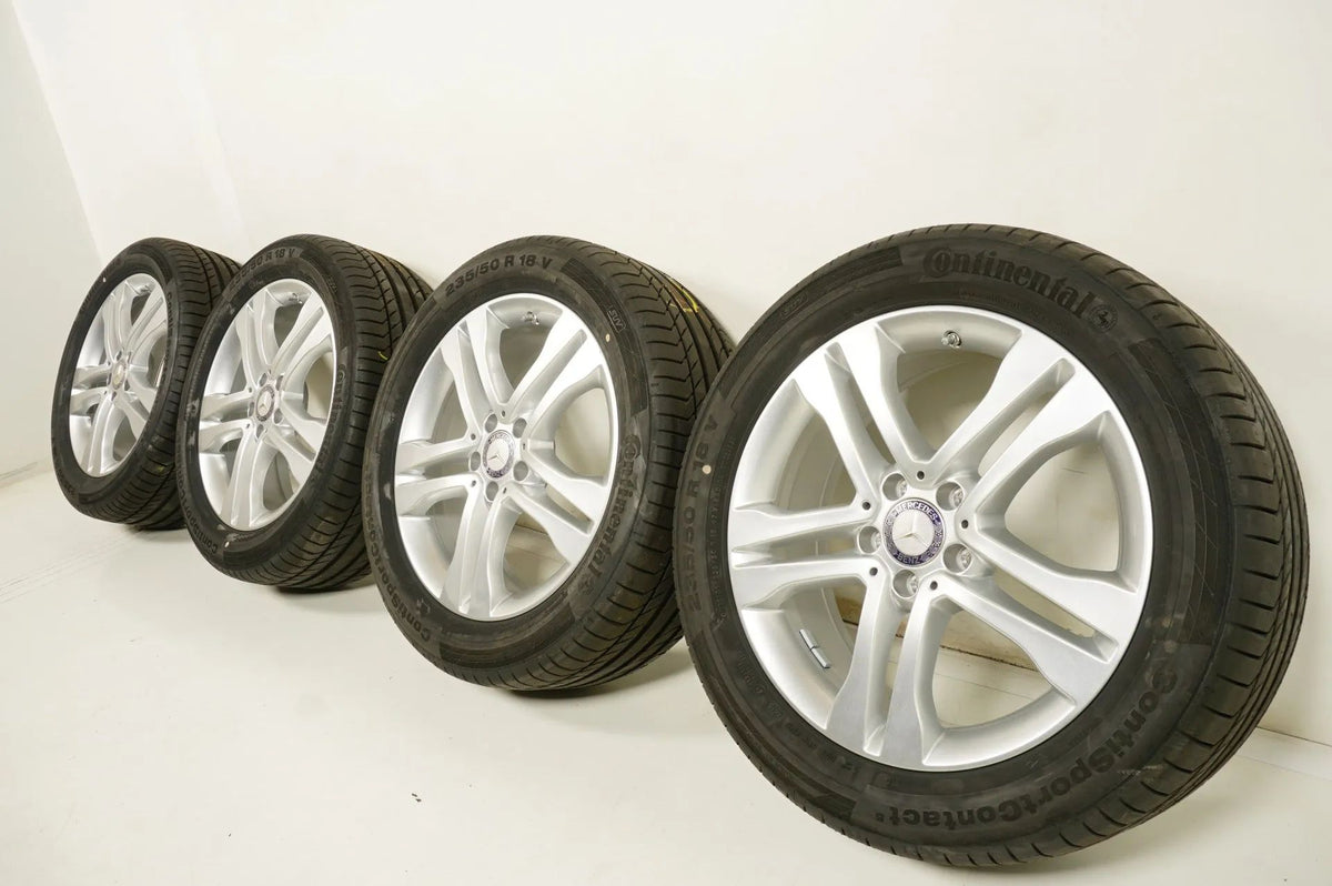Mercedes GLA W156 summer tires, summer wheels 235 50 18 inch Detailansicht 7
