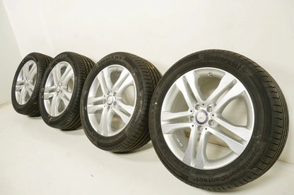 Mercedes GLA W156 Winterräder mit neuen Winterreifen 235 50 18 Zoll