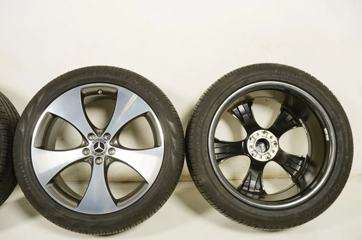 Mercedes GLC W253 X253 summer wheels, summer tires, 20 inch Detailansicht 17