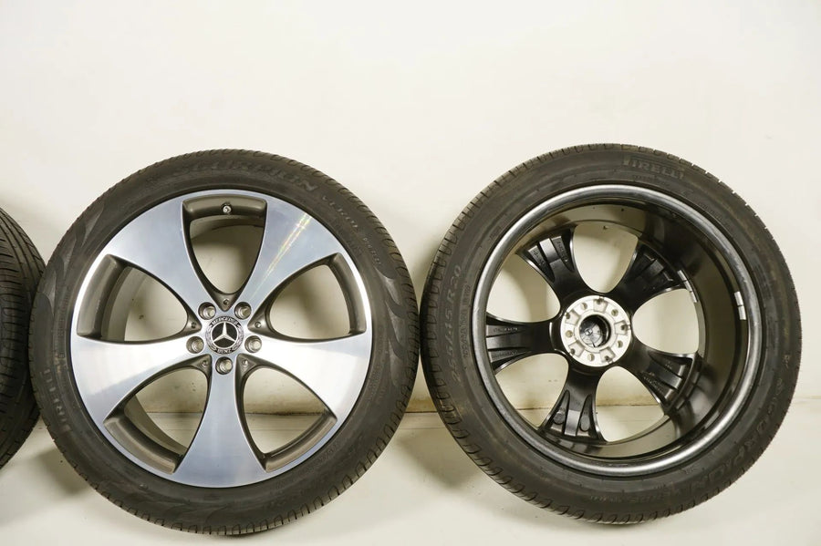 Mercedes GLC W253 X253 summer wheels, summer tires, 20 inch
