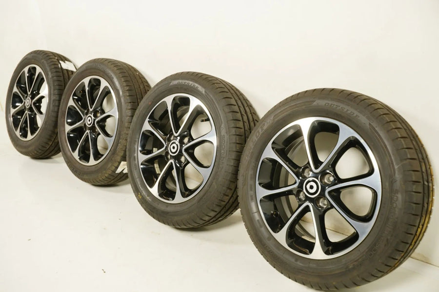 Smart A453 W453 Summer Tires Summer Wheels 15 Inch