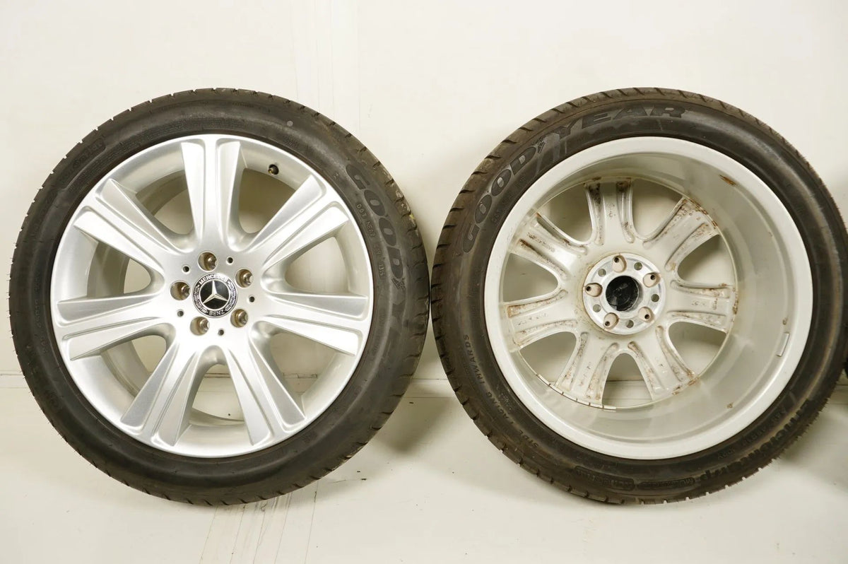 Mercedes S-Class W222 W217 Summer Tires Summer Wheels 19 Inch Detailansicht 18