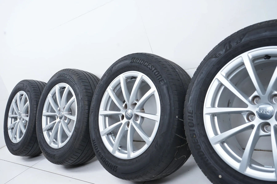 Audi A6 4K C8 summer wheels, summer tires 225/60 R17 inch 4K0601025