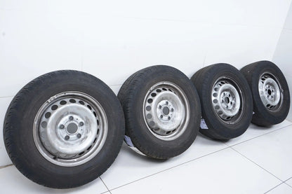 VW Volkswagen Crafter rims summer tires 235 65 16C inch