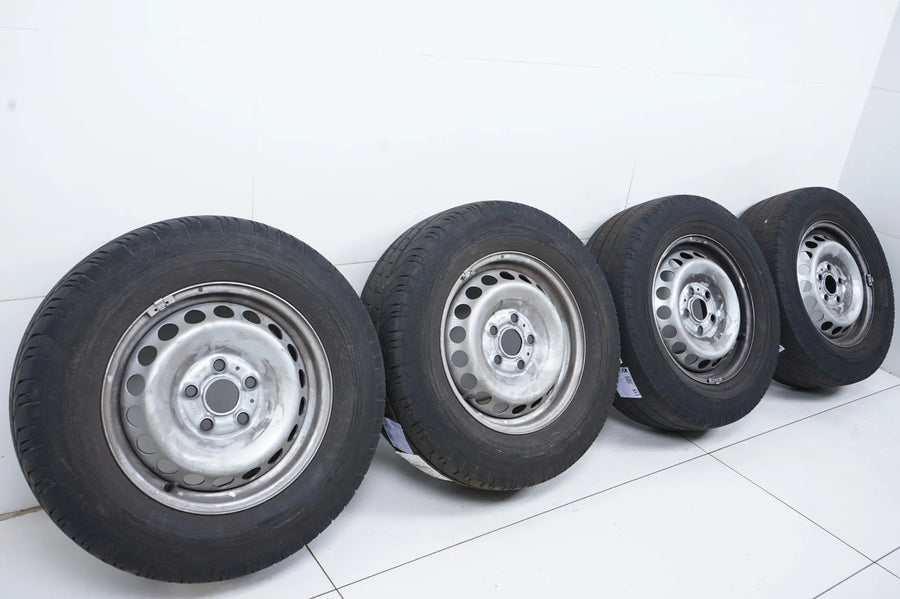 VW Volkswagen Crafter rims summer tires 235 65 16C inch