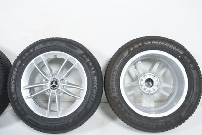 Mercedes A- en B-klasse W177 B247 winterbanden winterwielen 16 inch