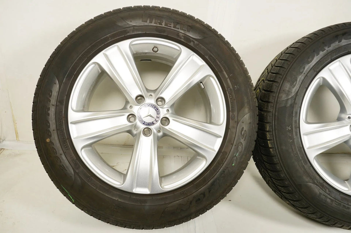 Mercedes GLC W253 X253 zimní pneumatiky zimní kola 235 60 18 palců Detailní zobrazení 3