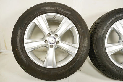 Mercedes GLC W253 X253 zimní pneumatiky zimní kola 235 60 18 palců