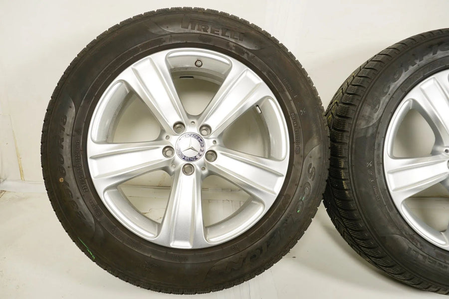 Mercedes GLC W253 X253 zimní pneumatiky zimní kola 235 60 18 palců