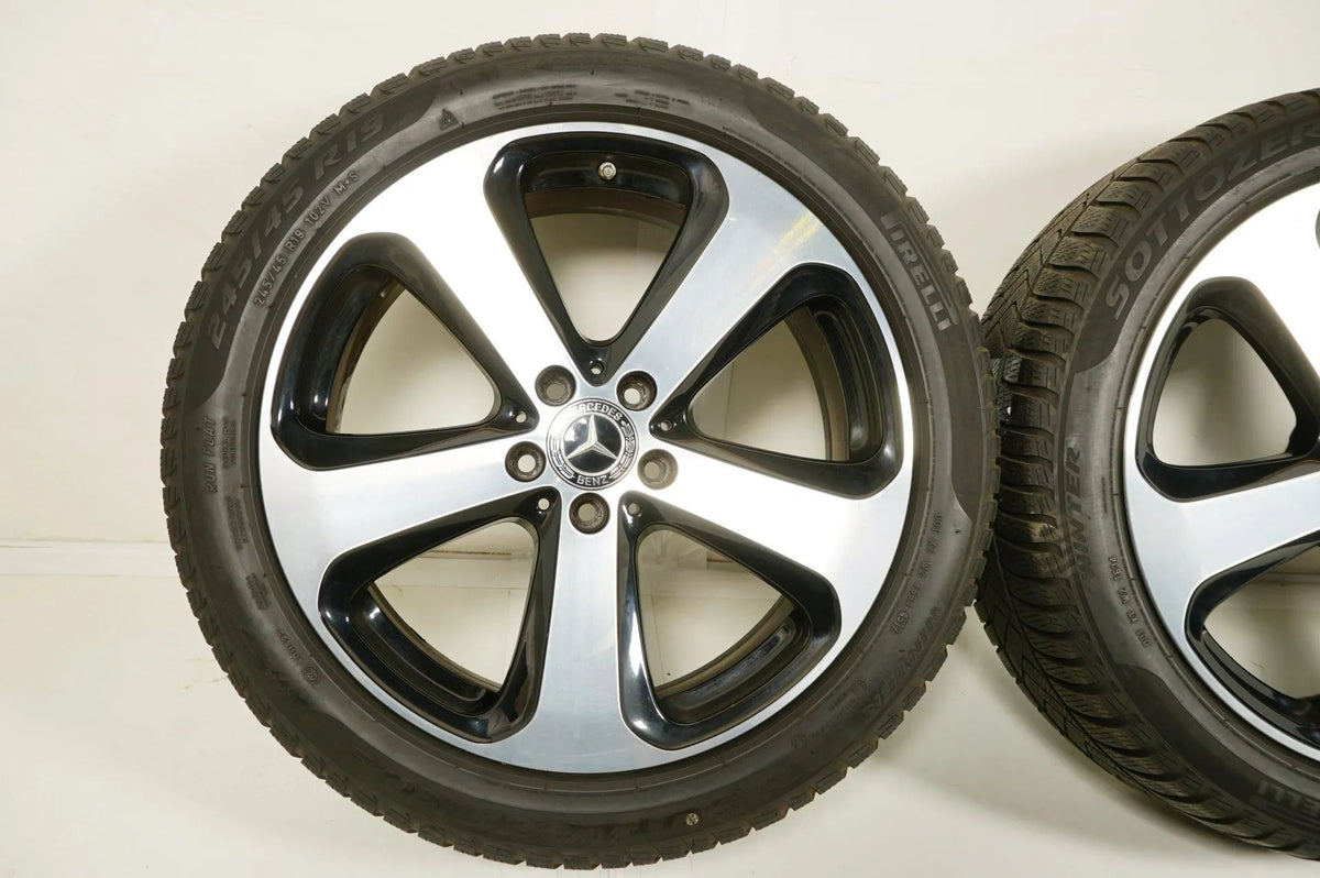 Roues tout-terrain hiver Mercedes Classe E S213 245/45/19 pouces Detailansicht 3