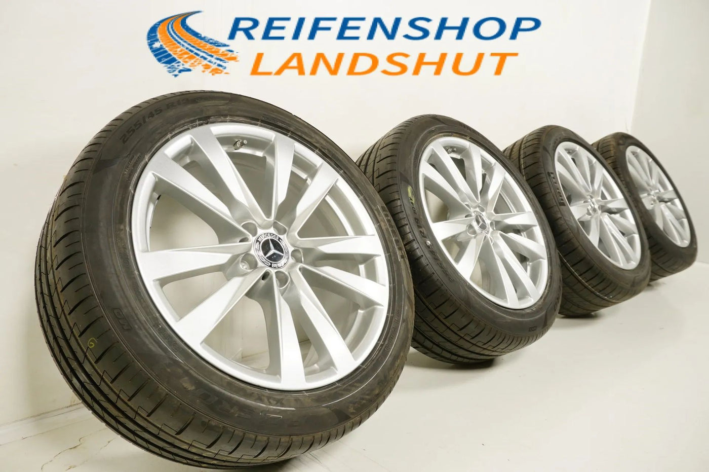 New Mercedes S-Class W223 summer tires, 19-inch summer wheels