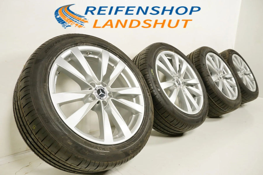 New Mercedes S-Class W223 summer tires, 19-inch summer wheels