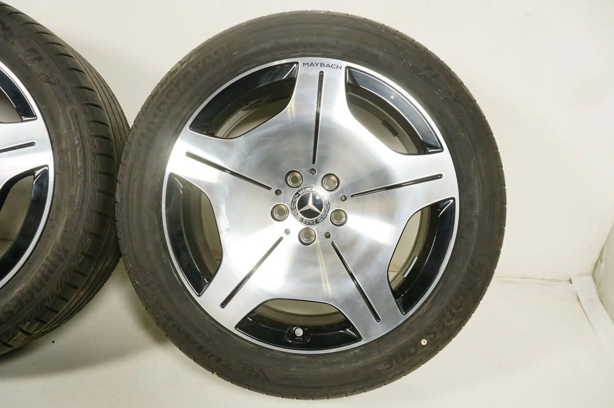NEW Mercedes S-Class W223 Maybach Summer Wheels 255/45 R19 inch Detailansicht 7