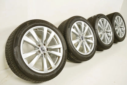 Mercedes S-Class W223 winter tires/wheels 255/45/19 inch