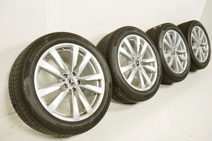 Mercedes S Klasse W223 Winterreifen Winterräder 255 45 19 Zoll
