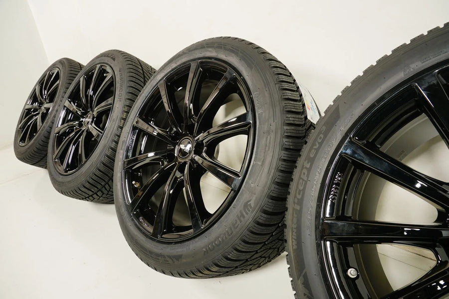 Pneus hiver neufs pour BMW Série 4 i4 G26, jantes hiver 245/45/18 pouces
