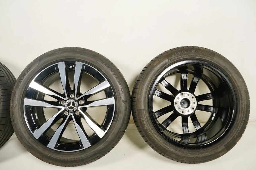 Mercedes S Klasse W223 Sommerreifen Sommerräder 255 45 19 Zoll