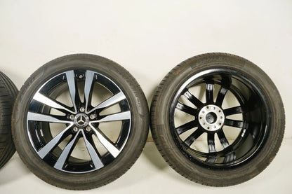 Mercedes S Klasse W223 Winterräder mit neuen Winterreifen 255 45 19 Zoll