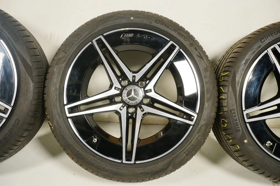 Mercedes C Class W206 summer tires, summer wheels AMG 18 inch