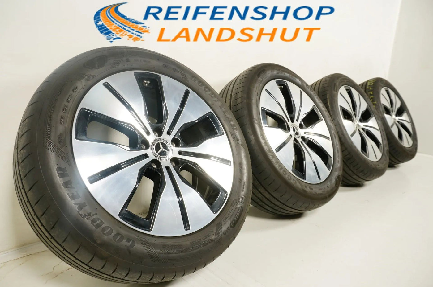 Mercedes EQC N293 W293 summer wheels summer tires 19 inch