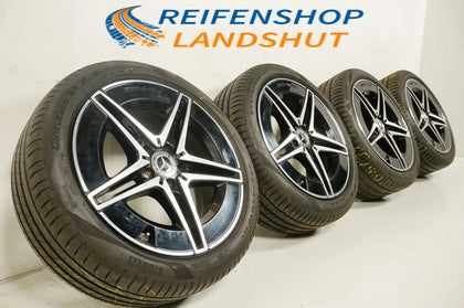 Mercedes C Class W206 summer tires, summer wheels AMG 18 inch