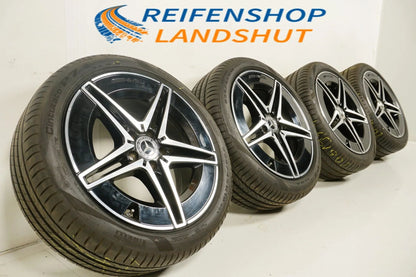 Mercedes C Klasse W206 Winterräder mit neuen Winterreifen AMG 18 Zoll
