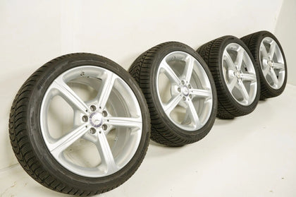 Pneus hiver, jantes hiver, 19 pouces pour Mercedes Classe CLS W257