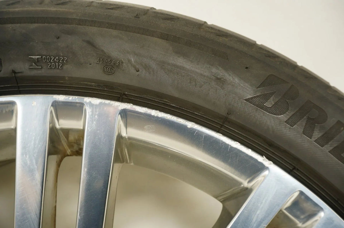 Original Mercedes S-Klasse W223 V223 20 Zoll Alufelgen Sommerräder Sommerreifen Detailansicht 8