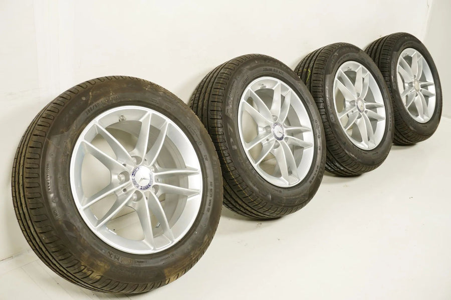 Mercedes AB Class W177 summer wheels, summer tires, 16 inch