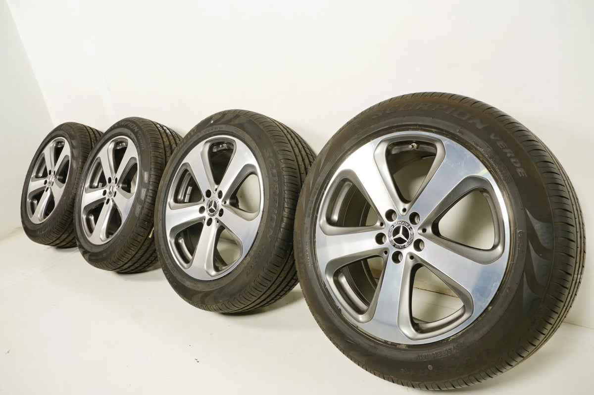 Jantes été 235/55/19 pouces pour Mercedes GLC Classe W253 X253 Detailansicht 8