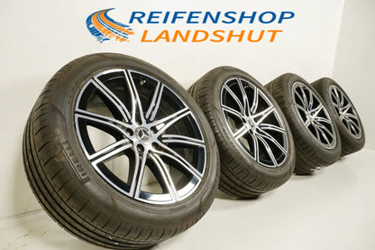 Mercedes S-Class W223 summer tires, summer wheels, 19 inch