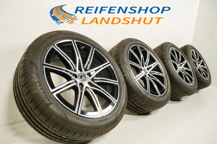 Mercedes S-Class W223 summer tires, summer wheels, 19 inch