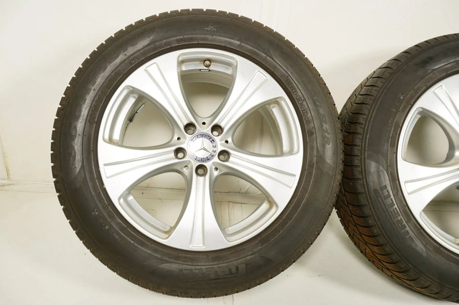 Mercedes GLC W253 X253 winter tires/wheels 235/60 R18 inch