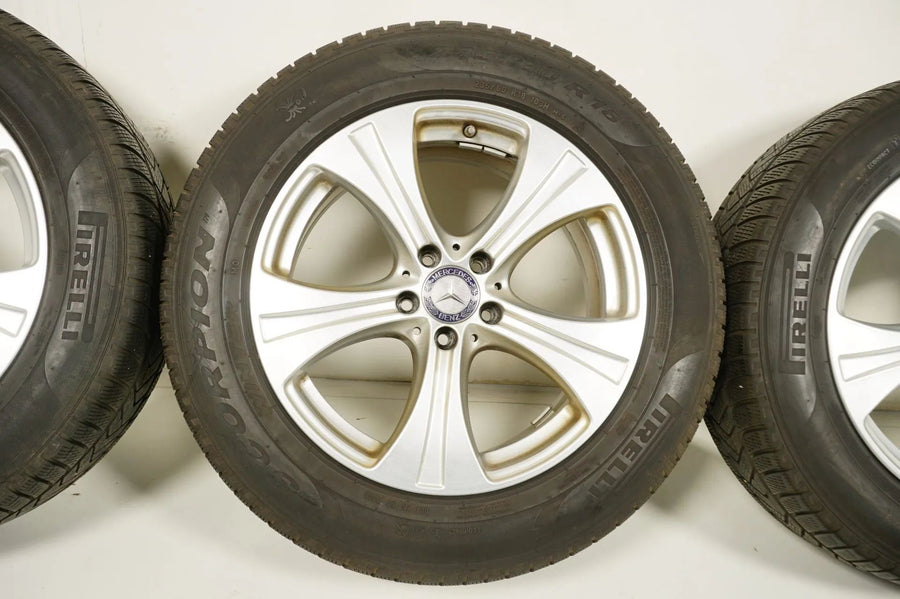 Mercedes GLC W253 X253 winter tires/wheels 235/60 R18 inch