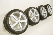 Pneumatici estivi Mercedes Classe CLS W257, ruote estive 19 pollici